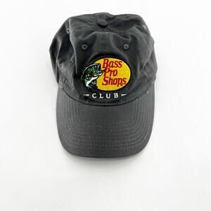 Bass‎ Pro Shops Unisex Grey Bass Pro Shops Baseball Cap